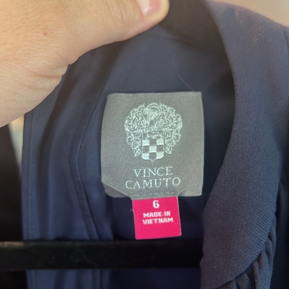 Vince Camuto Romper Navy - Picture 3 of 3